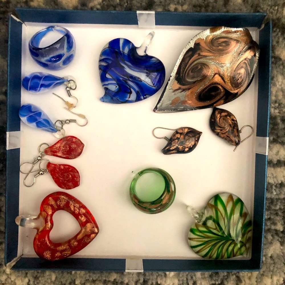 Glass Jewelery